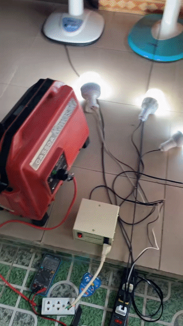 Máy phát điện 4 thì xách tay Nhật KAWASAKI 550W. Mua bán Đồ chuyên dụng, Giống nuôi trồng tại Quận Hải Châu Đà Nẵng được đăng bởi Ngọc Trung hình 1