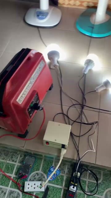 Máy phát điện 4 thì xách tay Nhật KAWASAKI 550W. Mua bán Đồ chuyên dụng, Giống nuôi trồng tại Quận Hải Châu Đà Nẵng được đăng bởi Ngọc Trung hình 1