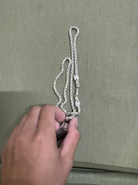 Dây chuyền Bạc S99 Nam. Mua bán Phụ kiện thời trang khác tại Quận Cẩm Lệ Đà Nẵng được đăng bởi NTK 001 hình 1