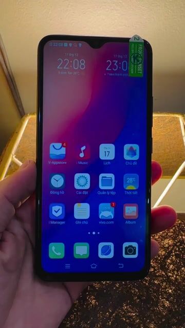 🔥VIVO MỚI 100% GIẢI TRÍ LÀM VIỆC MƯỢT MÀ🔥. Mua bán Điện thoại tại Quận 6 Tp Hồ Chí Minh được đăng bởi GIA NGUYỄN STORE hình 1