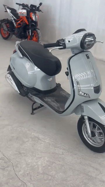 Xe máy Espero 50S 2023 Xám 7035km. Mua bán Xe máy tại Quận Gò Vấp Tp Hồ Chí Minh được đăng bởi Phạm Ân hình 1