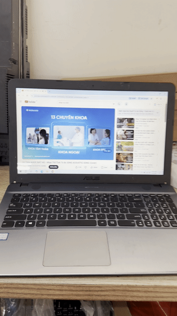 Laptop Asus Core i3 th7 4GB/128GB. Mua bán Laptop tại Thành phố Đà Lạt Lâm Đồng được đăng bởi Nguyễn Ngọc hình 1