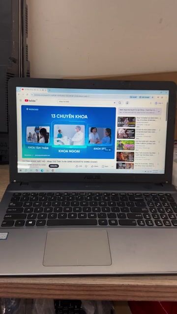 Laptop Asus Core i3 th7 4GB/128GB. Mua bán Laptop tại Thành phố Đà Lạt Lâm Đồng được đăng bởi Nguyễn Ngọc hình 1