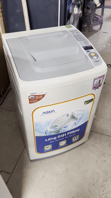 Máy giặt Aqua 7kg 1tr5cửa trên Tiết kiệm điện nước. Mua bán Máy giặt tại Quận 7 Tp Hồ Chí Minh được đăng bởi TH Điện lạnh giá rẻ siêu rẻ HCM hình 1