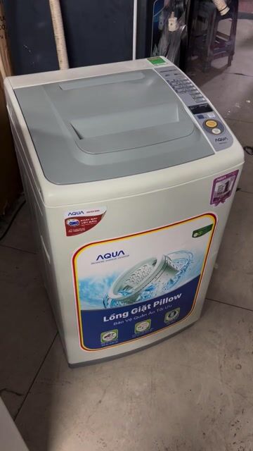 Máy giặt Aqua 7kg 1tr5cửa trên Tiết kiệm điện nước. Mua bán Máy giặt tại Quận 7 Tp Hồ Chí Minh được đăng bởi TH Điện lạnh giá rẻ siêu rẻ HCM hình 1