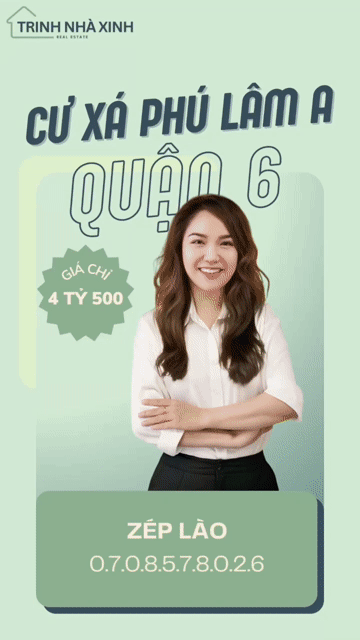 Mua bán Nhà ở Quận 6 Tp Hồ Chí Minh diện tích 47 m² giá 4,5 tỷ