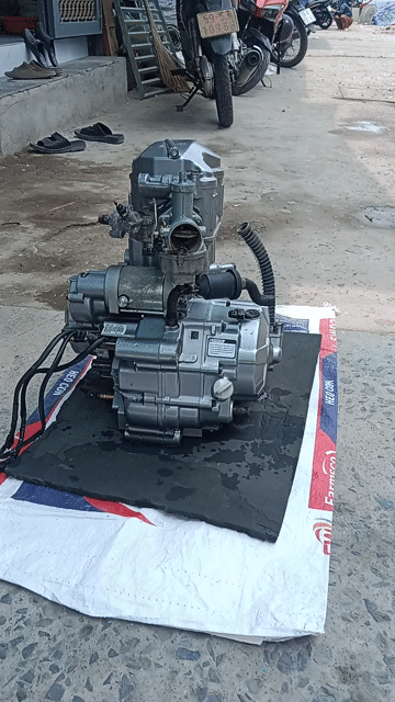 Động cơ Zongshen 250cc Bạc. Mua bán Phụ tùng xe tại Huyện Bình Chánh Tp Hồ Chí Minh được đăng bởi Nam hình 1