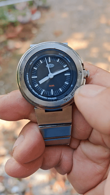 Đồng hồ Seiko ALBA Orvitax Pin. Mua bán Đồng hồ tại Thành phố Nha Trang Khánh Hòa được đăng bởi ĐỒNG HỒ SI hình 1