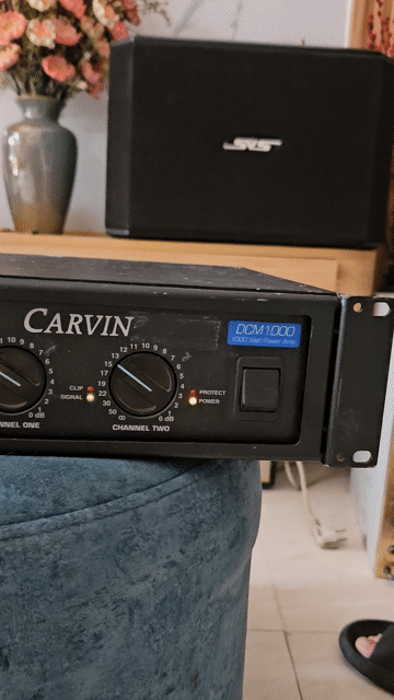 Đẩy Mỹ Carvin DCM1000 2 kênh hiếm gặp. Mua bán Tivi, Âm thanh tại Quận Cẩm Lệ Đà Nẵng được đăng bởi Trần Thanh hình 1