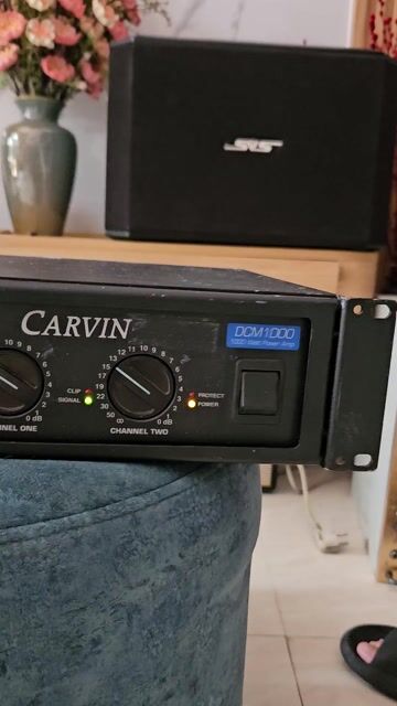 Đẩy Mỹ Carvin DCM1000 2 kênh hiếm gặp. Mua bán Tivi, Âm thanh tại Quận Cẩm Lệ Đà Nẵng được đăng bởi Trần Thanh hình 1