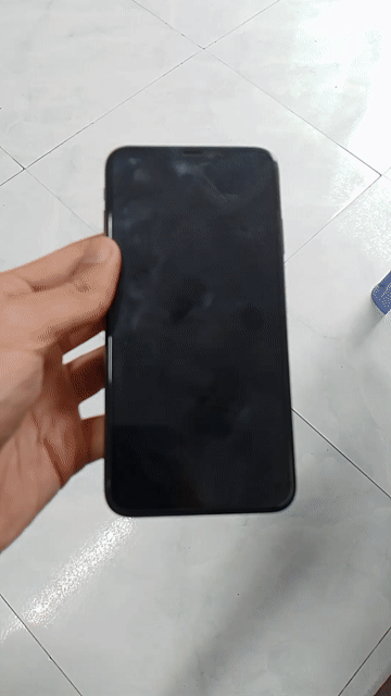 iPhone Xs Max máy nguyên zin 256GB màu đen. Mua bán Điện thoại tại Quận Hoàng Mai Hà Nội được đăng bởi phanphung anhduc hình 1