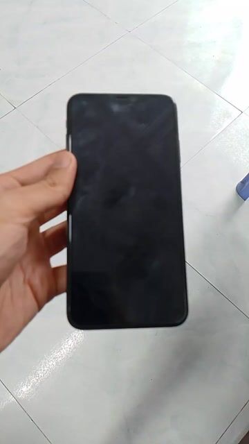 iPhone Xs Max máy nguyên zin 256GB màu đen. Mua bán Điện thoại tại Quận Hoàng Mai Hà Nội được đăng bởi phanphung anhduc hình 1