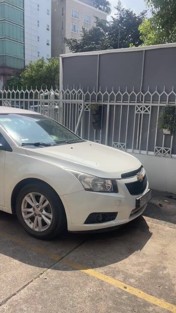 Chevrolet Cruze LS Trắng. Mua bán Ô tô tại Quận 12 Tp Hồ Chí Minh được đăng bởi ngoc vu van hình 1