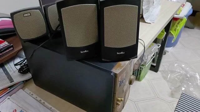 Loa vi tính Soundmax A8000 . Mua bán Tivi, Âm thanh tại Quận Tân Bình Tp Hồ Chí Minh được đăng bởi Tân Nhựt hình 1