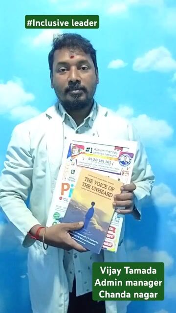 Pinnacle Inclusive Leader Award for Vijay Tamada