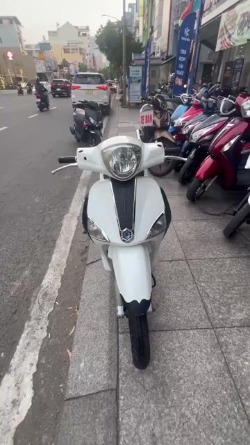 Piaggio Liberty 2012 mới 90% biển số thành phố. Mua bán Xe máy tại Quận Tân Phú Tp Hồ Chí Minh được đăng bởi Tuanduy hình 1