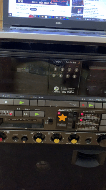 Dàn âm thanh Clarion MW-3900A-100v. Mua bán Tivi, Âm thanh tại Quận Đống Đa Hà Nội được đăng bởi Tiệm Tạp Hoá Ký Ức  hình 1