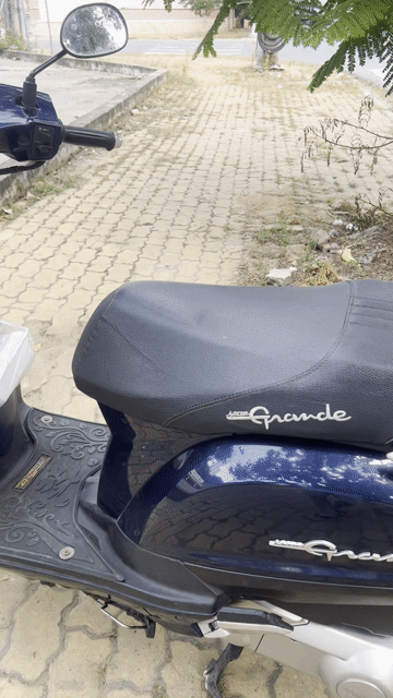 Yamaha Grande 2017 Xanh. Mua bán Xe máy tại Quận 7 Tp Hồ Chí Minh được đăng bởi trần quốc tặng hình 1