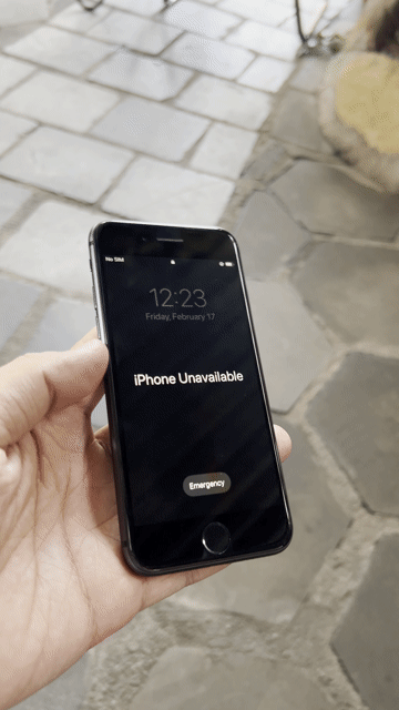 Apple iPhone 8 Đen Lỗi Unavailable, ngoại hình đẹp. Mua bán Điện thoại tại Quận Sơn Trà Đà Nẵng được đăng bởi Pham Dinh Hien hình 1
