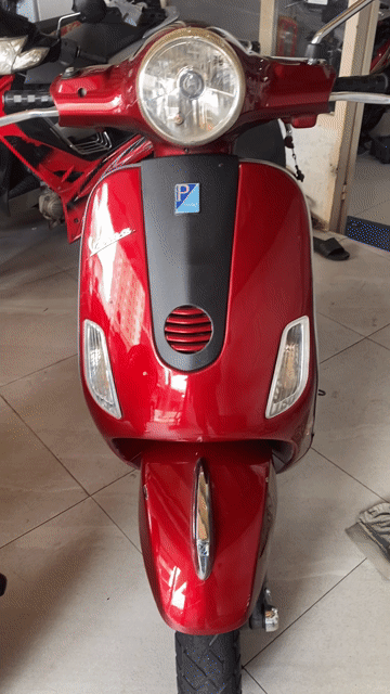 Piaggio Vespa Đỏ Đã sử dụng. Mua bán Xe máy tại Huyện Bình Chánh Tp Hồ Chí Minh được đăng bởi Thanh do hình 1