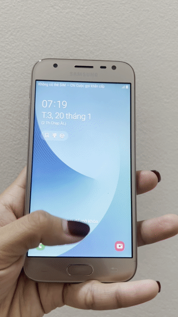 Samsung J3 Pro 16GB Vàng bạc. Mua bán Điện thoại tại Huyện Nghĩa Hưng Nam Định được đăng bởi Phúc hình 1