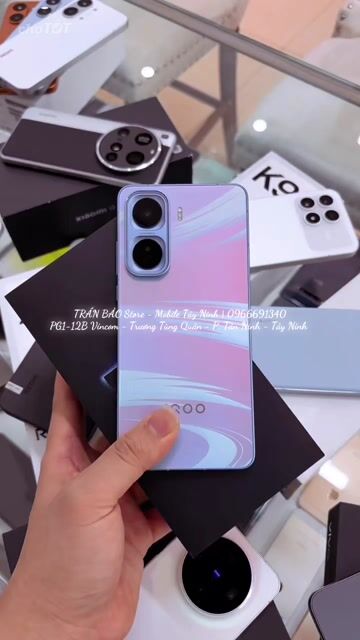 IQOO Neo 11 5G 256Gb Fullbox - Bán Trả Góp. Mua bán Điện thoại tại Thành phố Tây Ninh Tây Ninh được đăng bởi Trần Bảo Store Mobile Tây Ninh hình 1