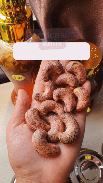 Hạt Điều Bình Phước Hộp 500gr Hạt Nào Cũng Ngon Hế. Mua bán Đồ ăn, thực phẩm và các loại khác tại Quận Bình Tân Tp Hồ Chí Minh được đăng bởi Heathy Beauty Shop hình 1