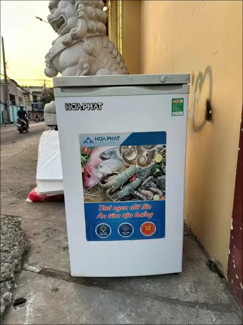 Tủ đông Hòa Phát 106L 4 ngăn Trắng. Mua bán Tủ lạnh tại Thành phố Thủ Đức Tp Hồ Chí Minh được đăng bởi Mii Mii hình 1