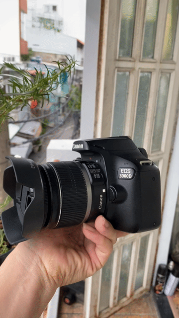 Canon EOS 3000D lens 18-55mm đẹp. Mua bán Máy ảnh, Máy quay tại Quận Gò Vấp Tp Hồ Chí Minh được đăng bởi Huy Huy hình 1