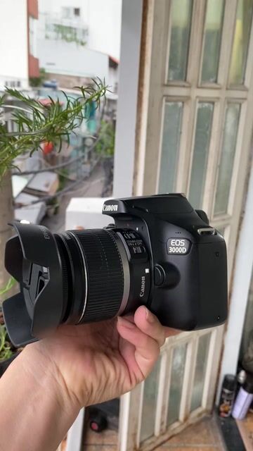Canon EOS 3000D lens 18-55mm đẹp. Mua bán Máy ảnh, Máy quay tại Quận Gò Vấp Tp Hồ Chí Minh được đăng bởi Huy Huy hình 1