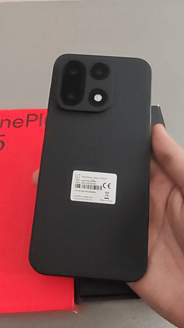 OnePlus 15 Quốc tế 12/512GB Đen có GL. Mua bán Điện thoại tại Thành phố Thủ Đức Tp Hồ Chí Minh được đăng bởi AVG Mobile hình 1