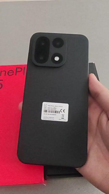 OnePlus 15 Quốc tế 12/512GB Đen có GL. Mua bán Điện thoại tại Thành phố Thủ Đức Tp Hồ Chí Minh được đăng bởi AVG Mobile hình 1
