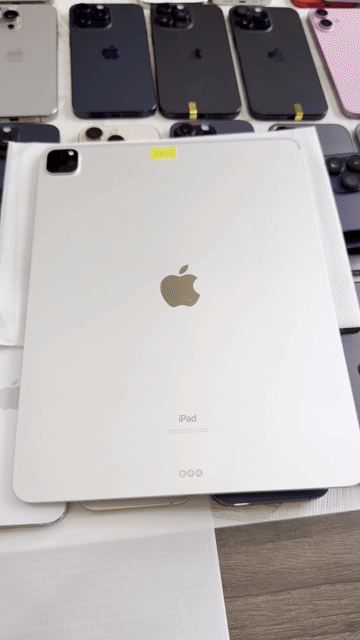 iPad Pro 12.9in Gen 4 1000GB Trắng Đẹp Keng Zinall. Mua bán Máy tính bảng tại Thành phố Thủ Đức Tp Hồ Chí Minh được đăng bởi Táo Uy Tín Chuyên Cung Cấp Sỉ Và Lẻ Tuyển Công Tác Viên hình 1