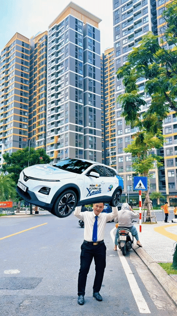 Xe điện VinFast VF 6 SUV Trắng. Mua bán Ô tô tại Thành phố Thủ Đức Tp Hồ Chí Minh được đăng bởi Thông Vinfast Quận 9 hình 1