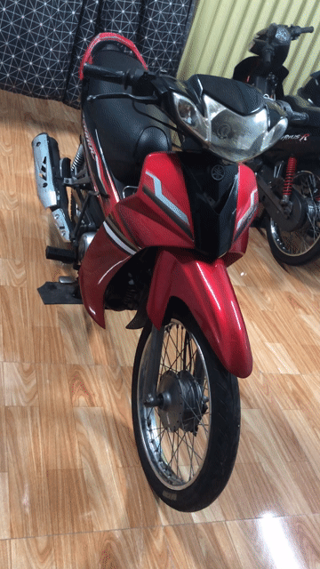 Yamaha Sirius (Nhật ) đk 2011 Đỏ - đen. Mua bán Xe máy tại Huyện Hóc Môn Tp Hồ Chí Minh được đăng bởi Ngôi nhà hạnh phúc hình 1