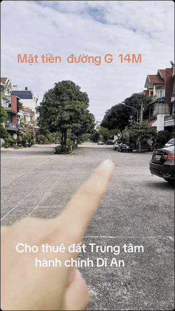 Cho thuê Đất Thành phố Dĩ An Bình Dương diện tích 240 m² giá 10 triệu/tháng