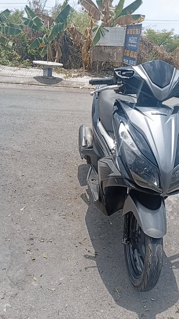 Honda Air Blade Fi 2015 Xám chính chủ. Mua bán Xe máy tại Huyện Đức Hòa Long An được đăng bởi Thạch Pos House hình 1