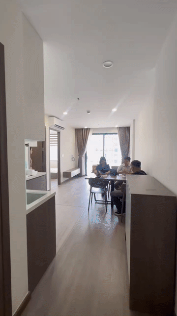 Cho thuê Căn hộ Chung cư FPT City Quận Ngũ Hành Sơn Đà Nẵng diện tích 57 m² giá 12 triệu/tháng