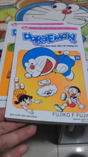 Truyện tranh Doraemon 95%. Mua bán Sách tại Huyện Ba Tri Bến Tre được đăng bởi hoainhan hình 1