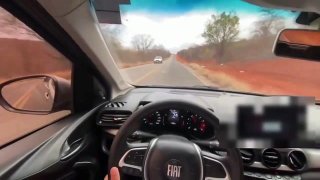FIAT ARGO DRIVE 1.0 É BOM PRA VIAJAR? VEJA O TESTE NA ESTRADA!