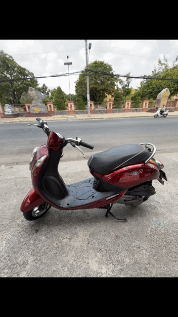 SYM Elite 50 màu Đỏ. Mua bán Xe máy tại Quận Bình Thuỷ Cần Thơ được đăng bởi Kim Chiến hình 1