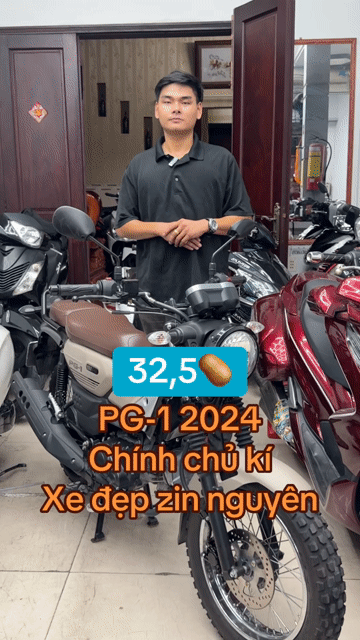 Yamaha PG-1 2024 chính chủ. hỗ trợ góp. Mua bán Xe máy tại Thành phố Thủ Đức Tp Hồ Chí Minh được đăng bởi Lê Hạnh hình 1