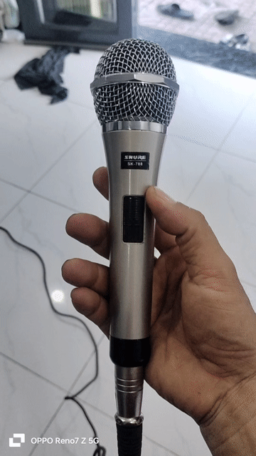 Microphone Shure bãi xịn . Mua bán Tivi, Âm thanh tại Huyện Bình Chánh Tp Hồ Chí Minh được đăng bởi thanh audio Bình Chánh  hình 1
