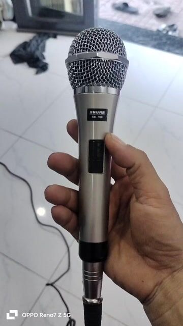 Microphone Shure bãi xịn . Mua bán Tivi, Âm thanh tại Huyện Bình Chánh Tp Hồ Chí Minh được đăng bởi thanh audio Bình Chánh  hình 1