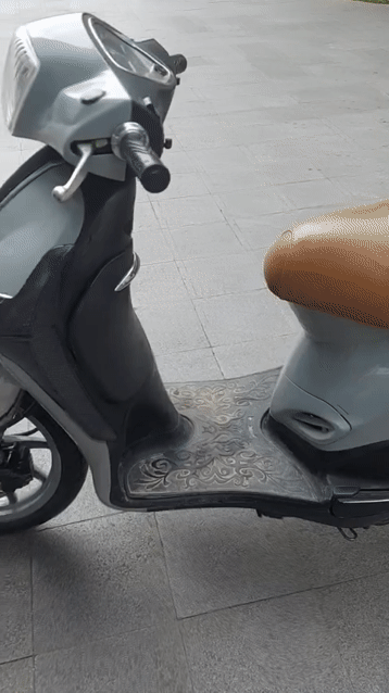 Bán xe Piaggio Liberty ie mâu  xi măng siêu đẹp. Mua bán Xe máy tại Quận Hai Bà Trưng Hà Nội được đăng bởi Nguyễn Thu Lan hình 1