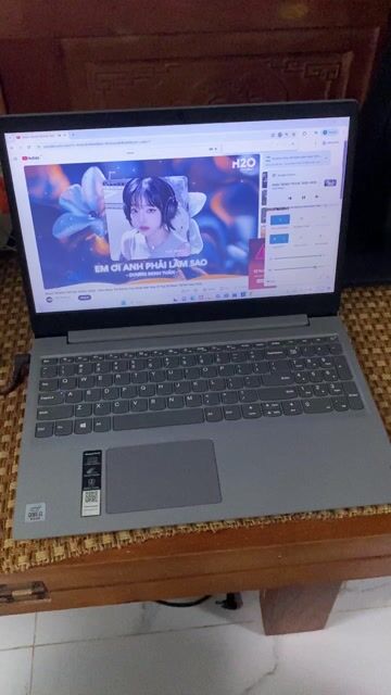 Lenovo i3-th10.4GB . ssd 256GB. Mua bán Laptop tại Huyện Nhà Bè Tp Hồ Chí Minh được đăng bởi Chuyên mua bán đồ củ giá rẻ uy tín   hình 1