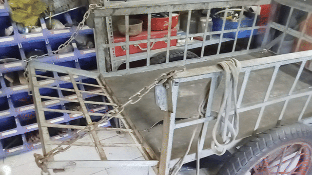 Xe lôi Kim loại Gỗ đã sử dụng. Mua bán Phương tiện khác tại Quận 6 Tp Hồ Chí Minh được đăng bởi hoà lê hình 1