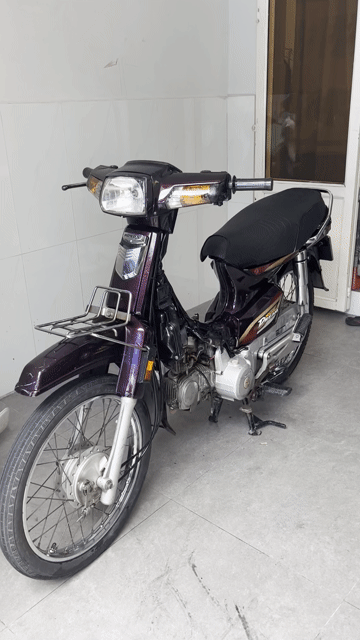 Honda Super Dream 204 Tím Việt Nam. Mua bán Xe máy tại Quận Gò Vấp Tp Hồ Chí Minh được đăng bởi Trúc Nguyễn hình 1