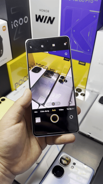 iQOO Z10 Turbo+ Trắng 12GB/256GB. Mua bán Điện thoại tại Thành phố Nam Định Nam Định được đăng bởi Trí Dũng Store hình 1
