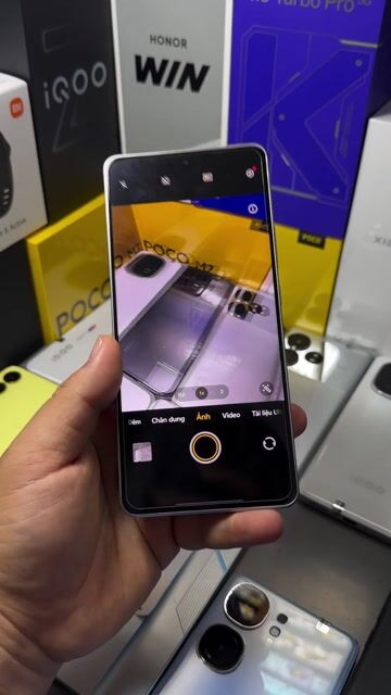 iQOO Z10 Turbo+ Trắng 12GB/256GB. Mua bán Điện thoại tại Thành phố Nam Định Nam Định được đăng bởi Trí Dũng Store hình 1